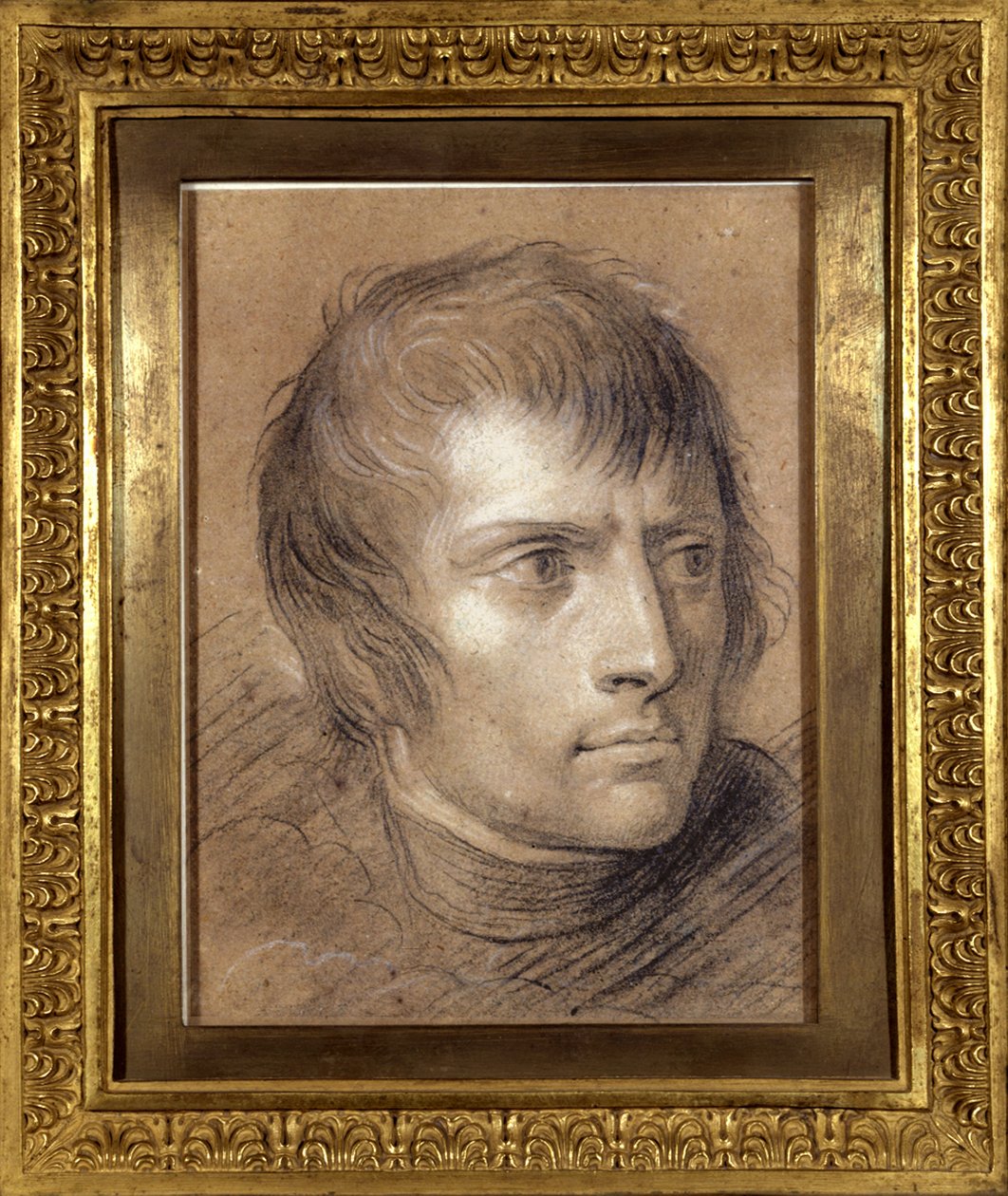 Napoleon Bonaparte (1769-1821), førstekonsul, i 1803 (tegning) af Andrea the Elder Appiani