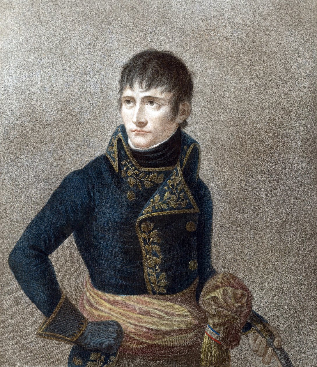 Napoleon I - Appiani, Andrea (1754-1817) - 1800 - Radering, akvarel - 40,7x33 - Privat samling af Andrea the Elder Appiani