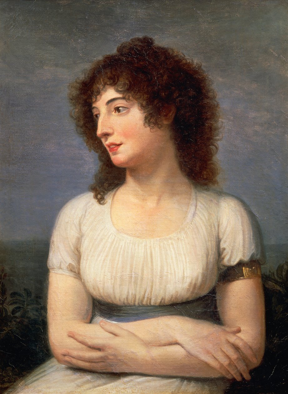 Portræt af Laure Guesnon de Bonneuil, grevinde Regnaud Saint-Jean d