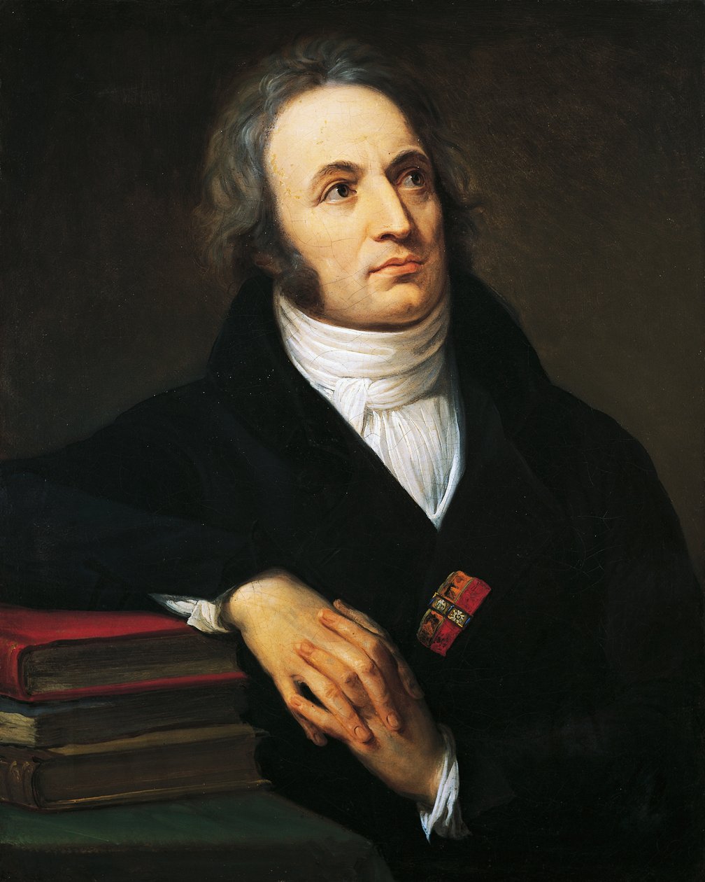 Portræt af Vincenzo Monti (Alford af Andrea the Elder Appiani