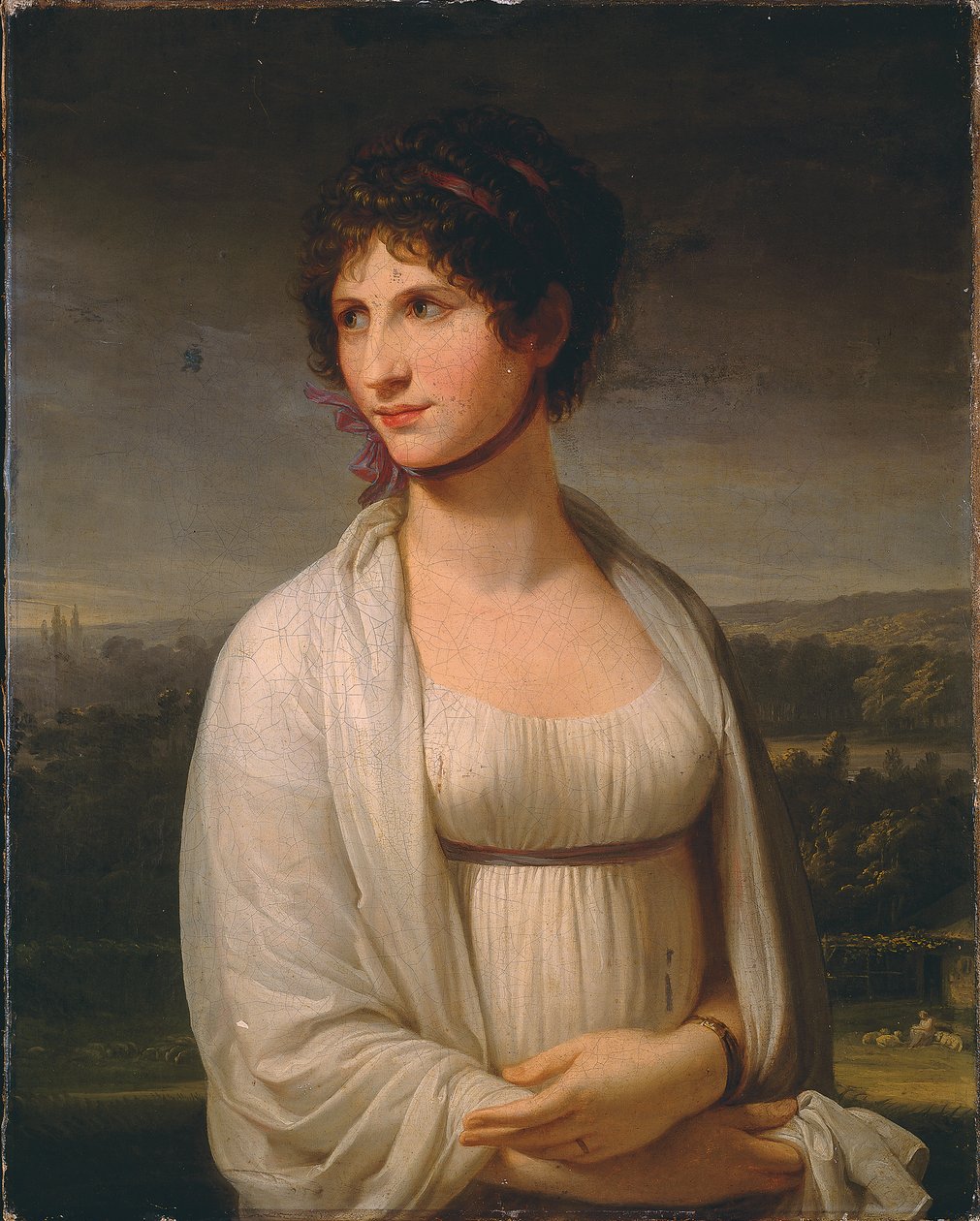 Portræt formodes at være Josephine Bonaparte, 1799 af Andrea the Elder Appiani
