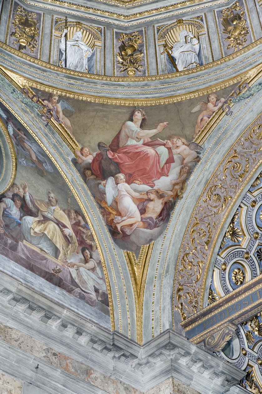 Sankt Johannes evangelisten, 1792-95 af Andrea the Elder Appiani
