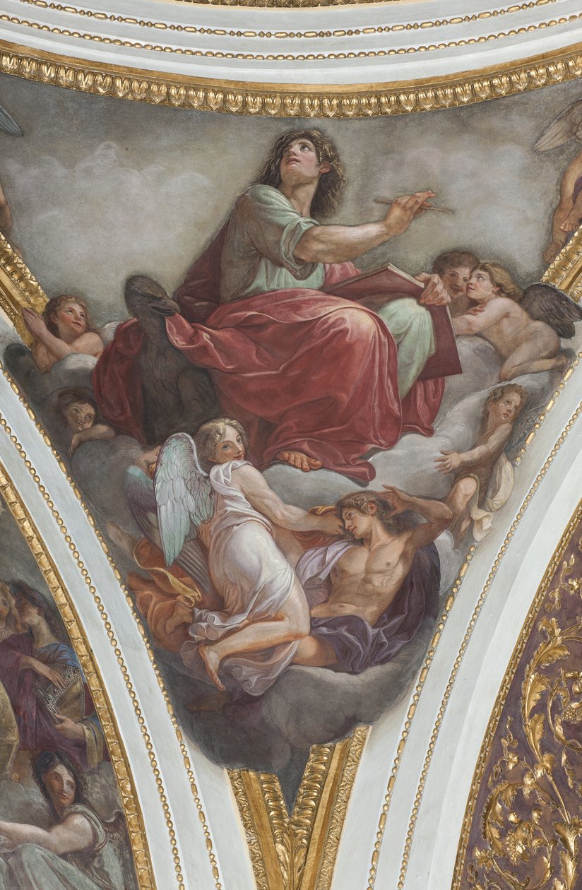Sankt Johannes evangelisten, 1792-95 af Andrea the Elder Appiani
