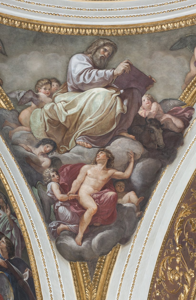 Sankt Lukas, 1792-95 af Andrea the Elder Appiani