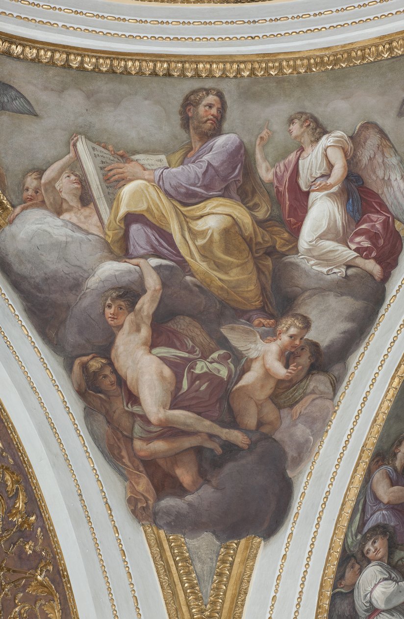 Sankt Matthæus, 1792-95 af Andrea the Elder Appiani