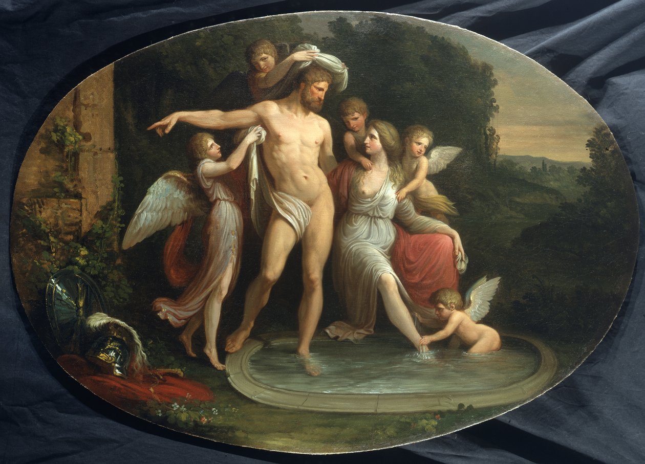 Venus og Mars omledninger af Andrea the Elder Appiani