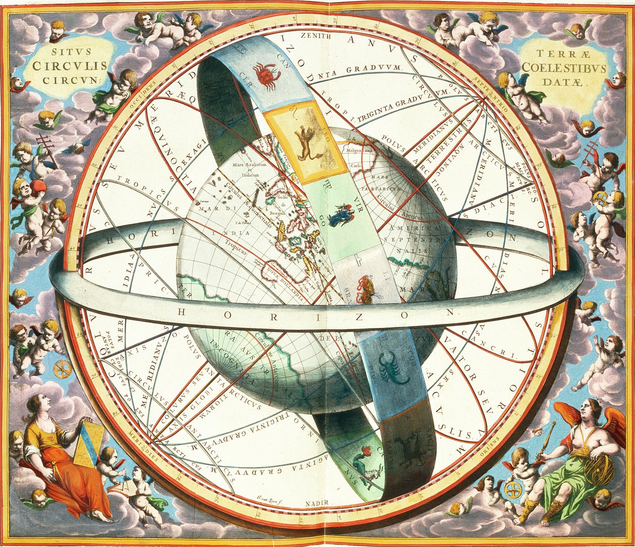The Situation of the Earth in the Heavens, plade 74 fra pubben 