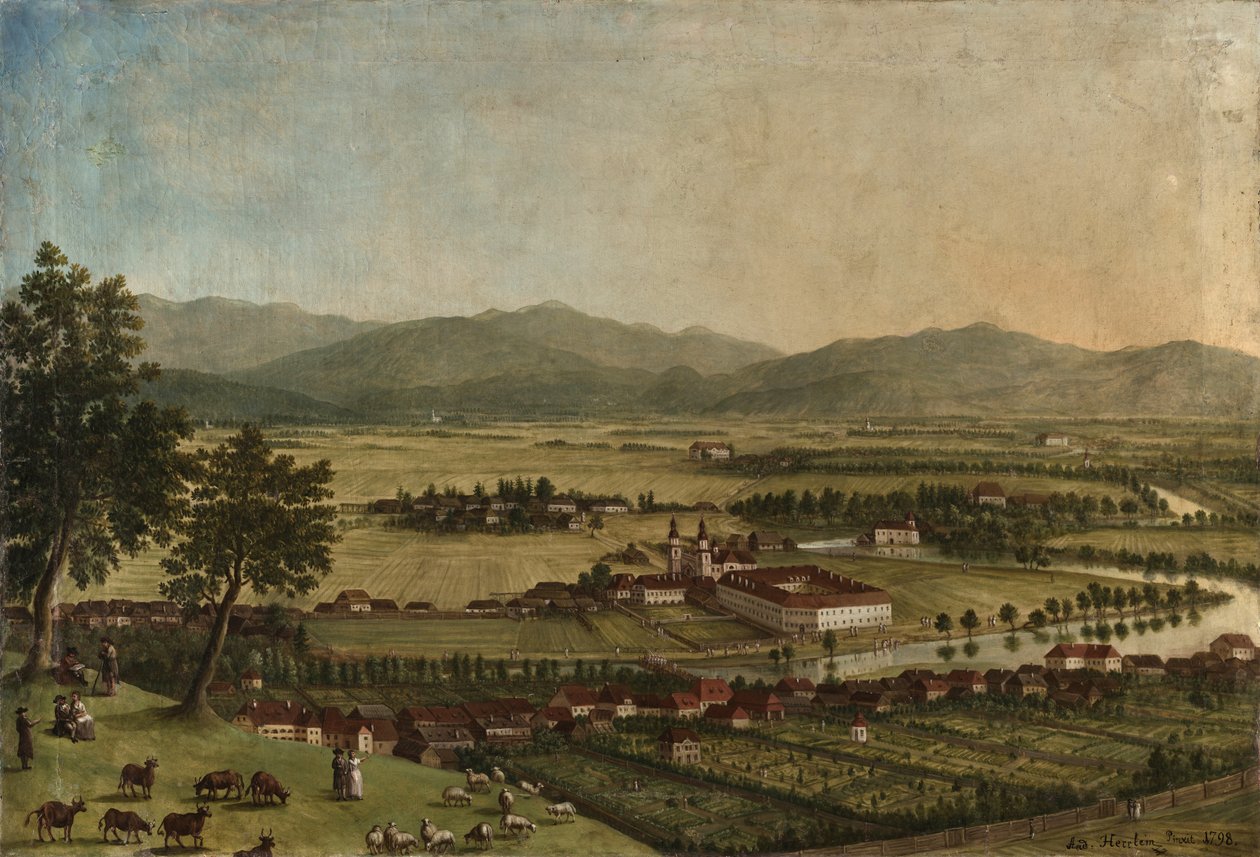 Ljubljana - Šempeter af Andreas Herrlein