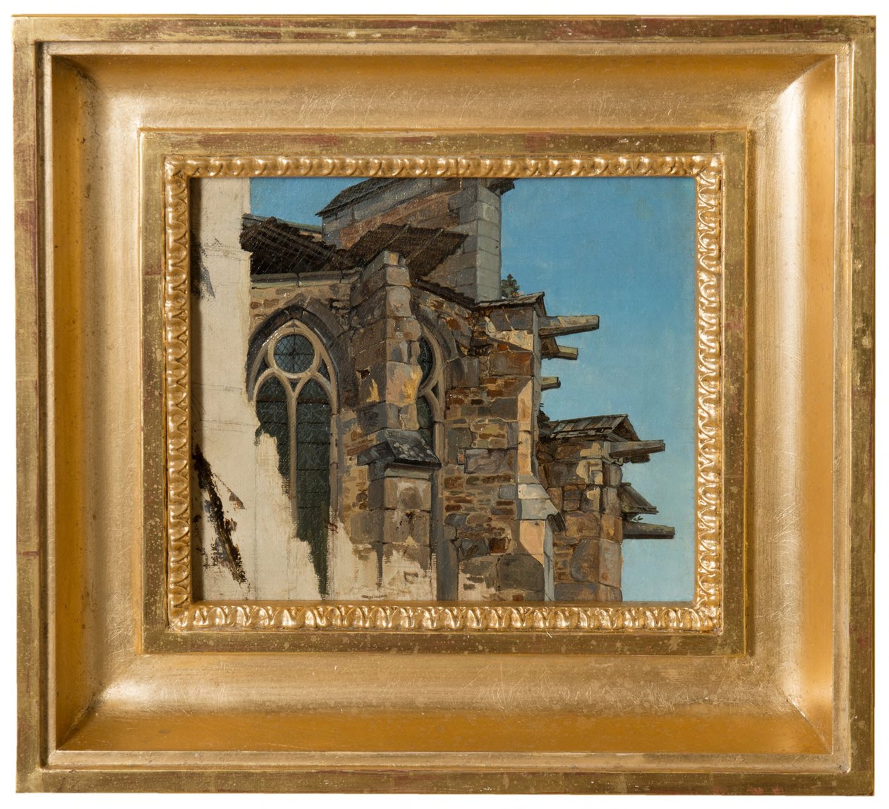 Altenberg Domkirke. Studie af Andreas Achenbach