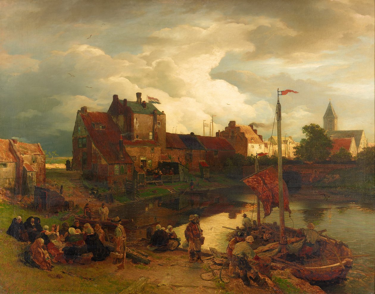 Vis af Andreas Achenbach