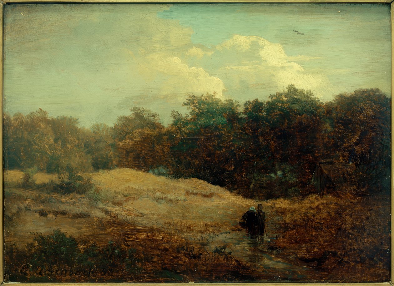 Skov essay af Andreas Achenbach