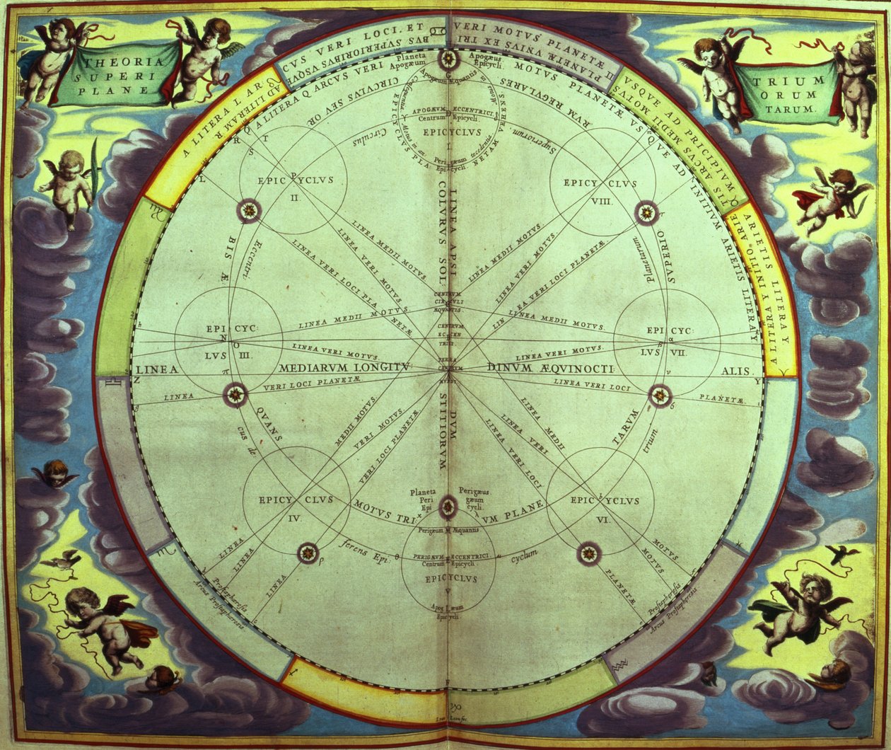 Planetary Theory, en af en serie fra 