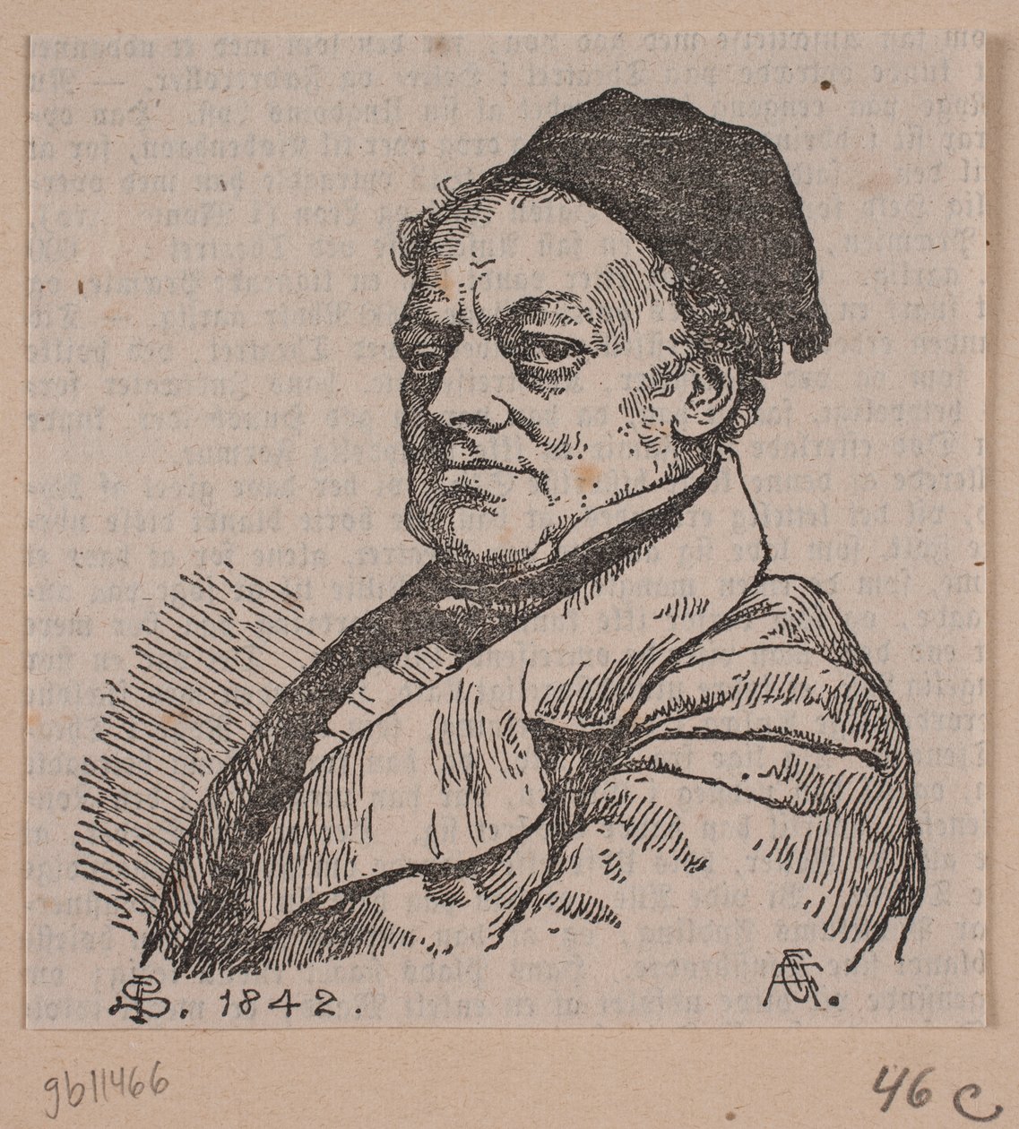 Johan Christian Ryge af Andreas Flinch