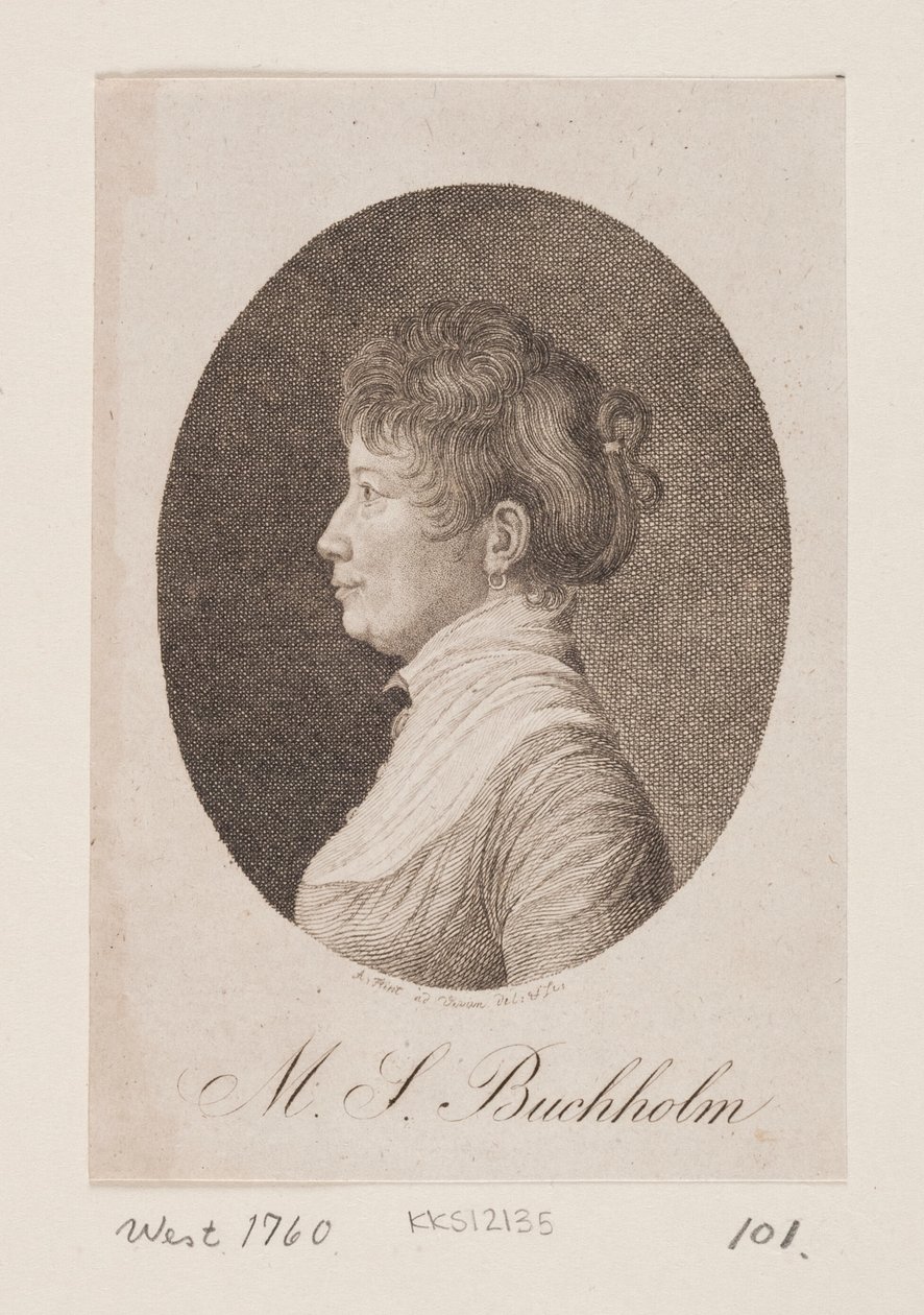 Magdalene Sophie Buchholm af Andreas Flint