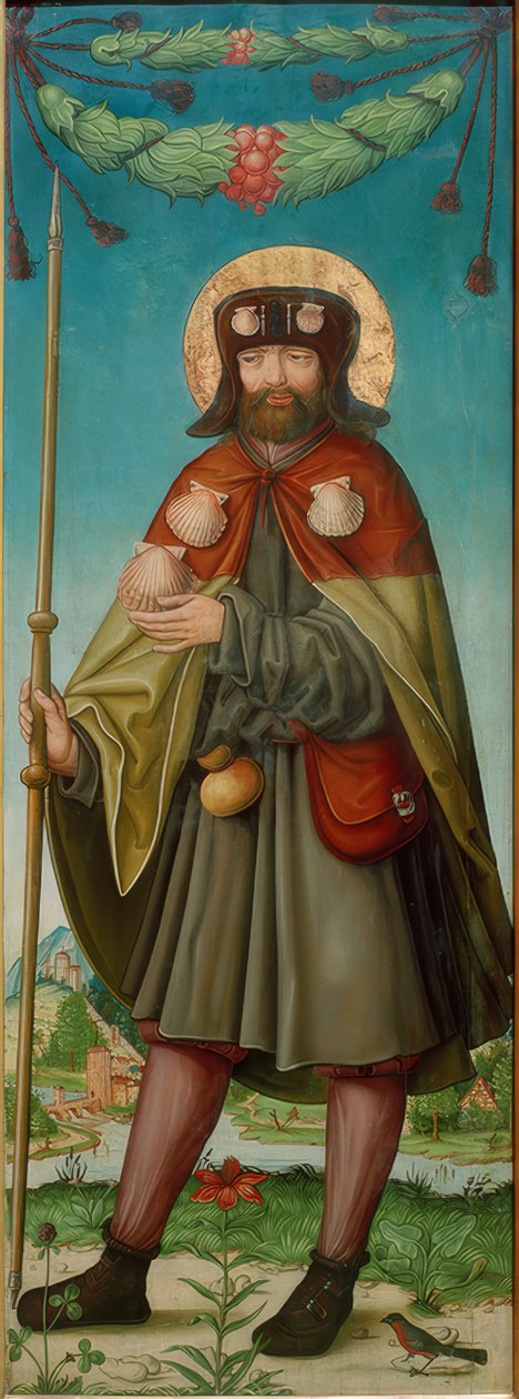 James den Ældre af Andreas Haider