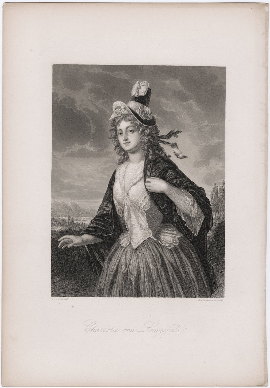 Charlotte von Lengefeld, 1850