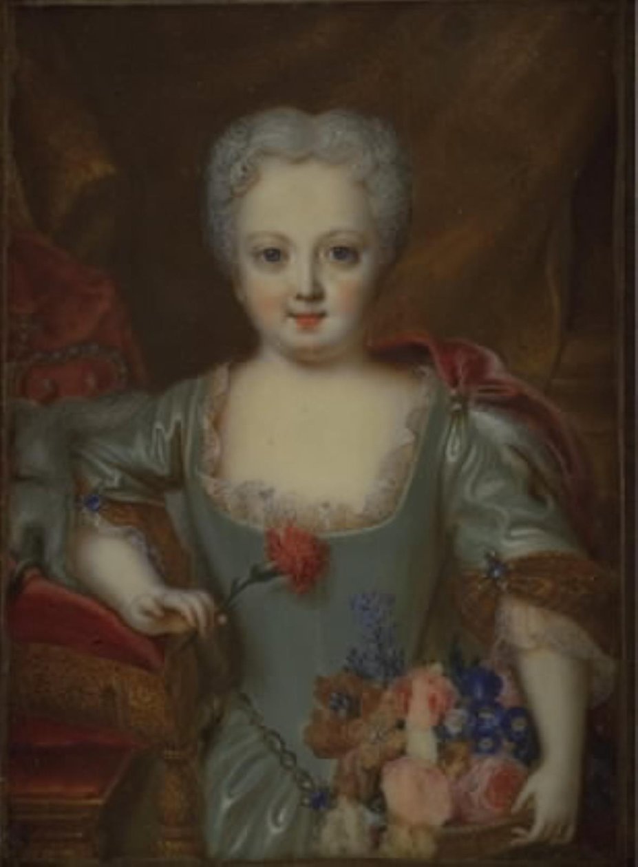Ærkehertuginde Maria Amalia af Andreas Møller