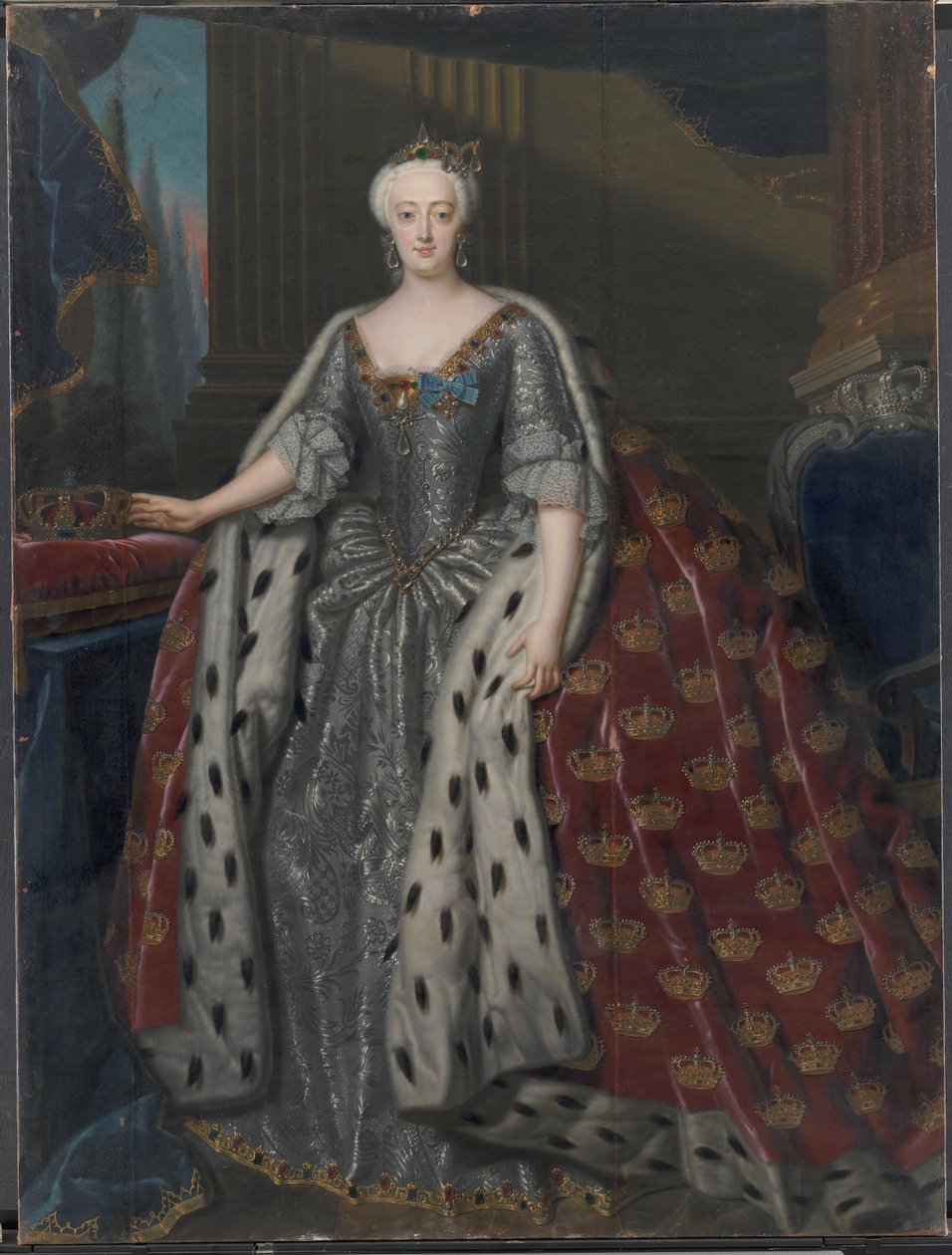 Sophie Magdalene, Christian VI