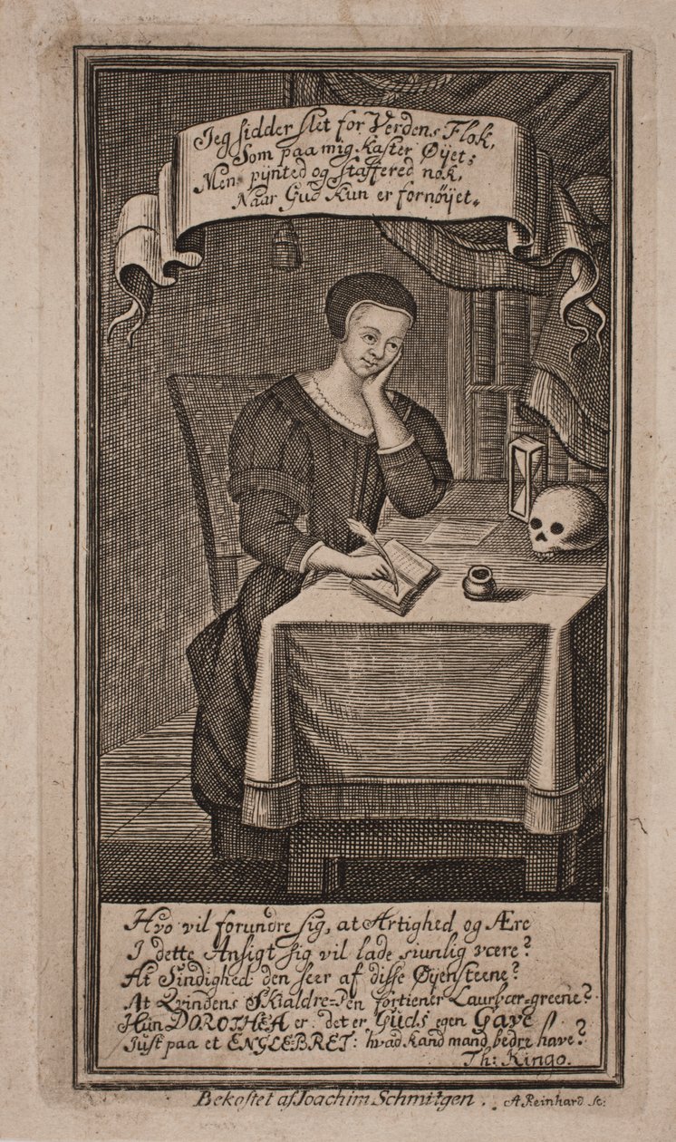 Dorthe Engelbrechtsdatter af Andreas Reinhardt