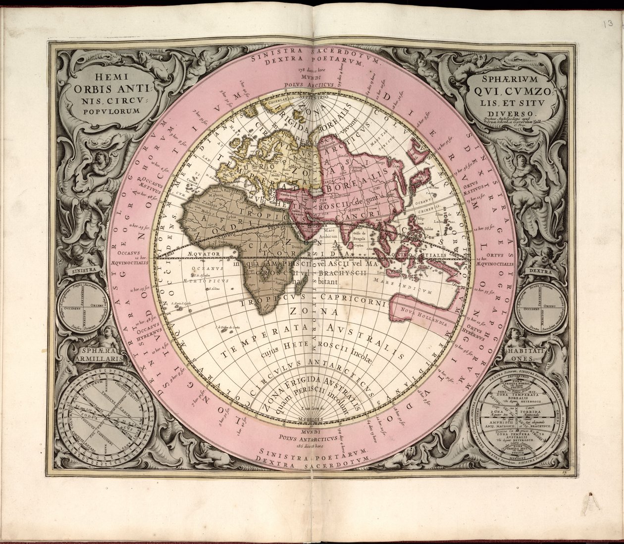 Harmonia macrocosmica af Andreas; Schenk Cellarius