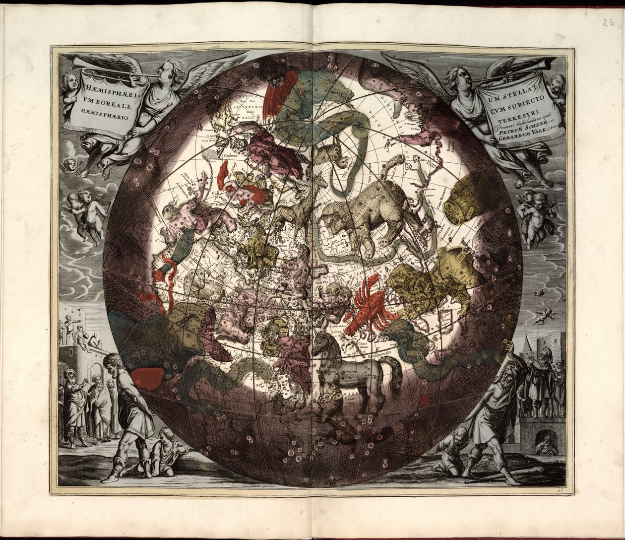 Phillips, 4274 Også tilgængelig via Library of Congress-webstedet som et rasterbillede. Indeholder indeks. Nogle plader graveret af Johannes van Loon. Udover de 29 plader, der er angivet i indholdsfortegnelsen, er der en ekstra plade mellem pla af Andreas; Schenk Cellarius