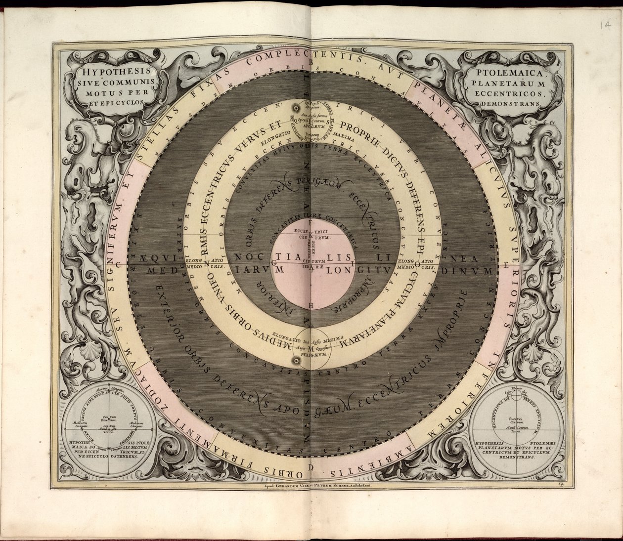 Phillips, 4274 Også tilgængelig via Library of Congress-webstedet som et rasterbillede. Indeholder indeks. Nogle plader graveret af Johannes van Loon. Udover de 29 plader, der er angivet i indholdsfortegnelsen, er der en ekstra plade mellem pladen af Andreas; Schenk Cellarius