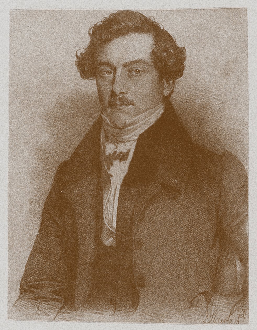 Greve Franz Joachim Oppersdorff 1778-1818 af Andreas Staub