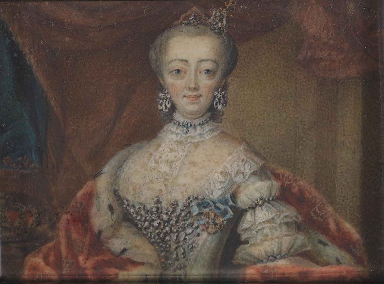 Portræt af Christian VI
