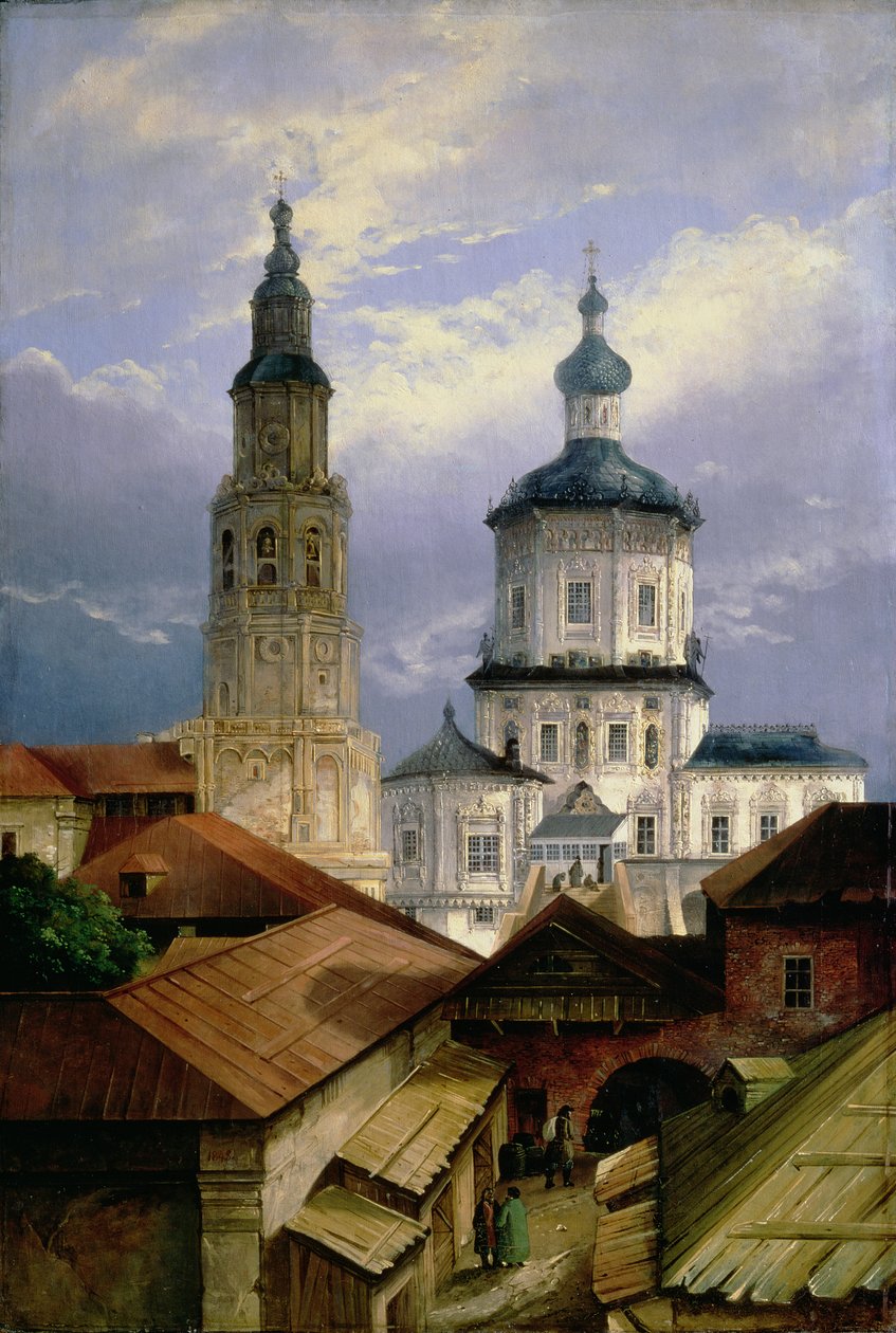 SS-kirken. Peter og Paul i Kazan, 1845 af Andrei Nikolaevich Rakovich