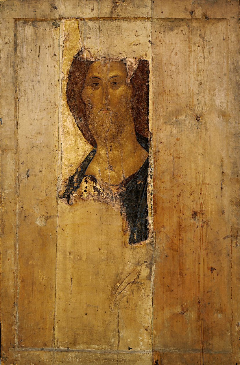 Frelser. Fra Deisus Chin af Andrei Rublev