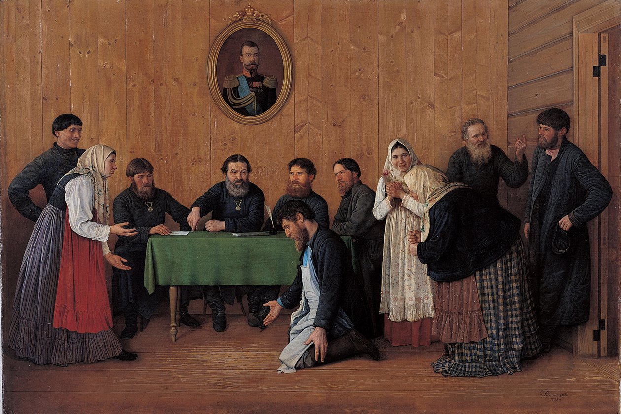 Forsoningen, 1898 af Andrei Antipovich Rumyantsev