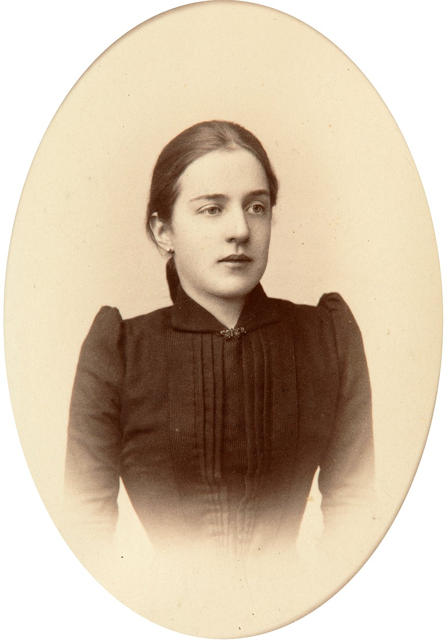 Alexandra Treugut, c1888-c1892 af Andrei Deniere