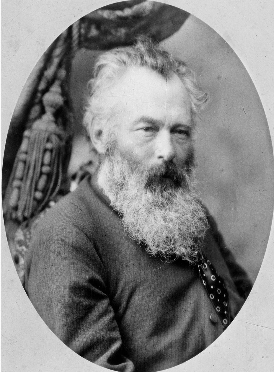 Ivan Shishkin, russisk kunstner, 1870. af Andrei Osipovich Karelin