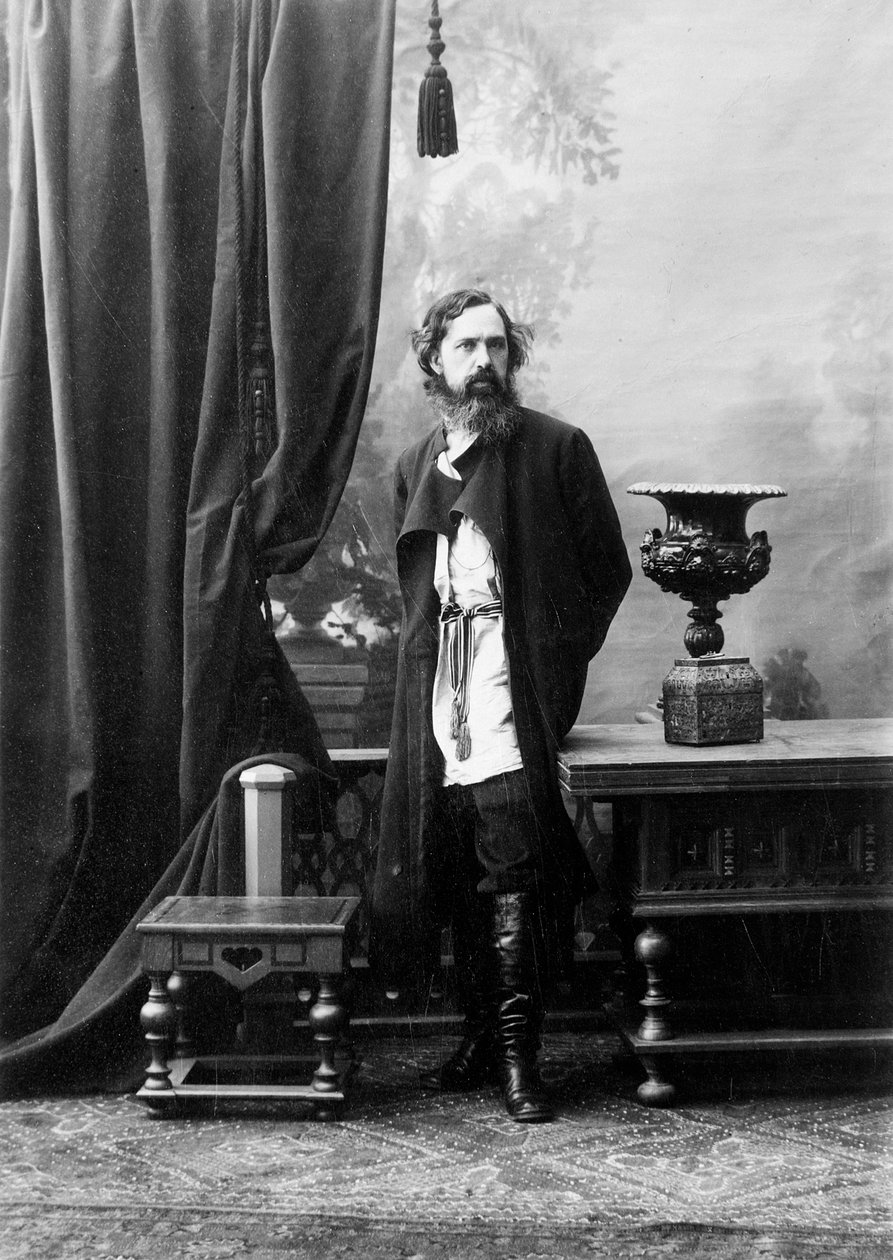 Pyotr Demidov, russisk betalingsmester, 1880