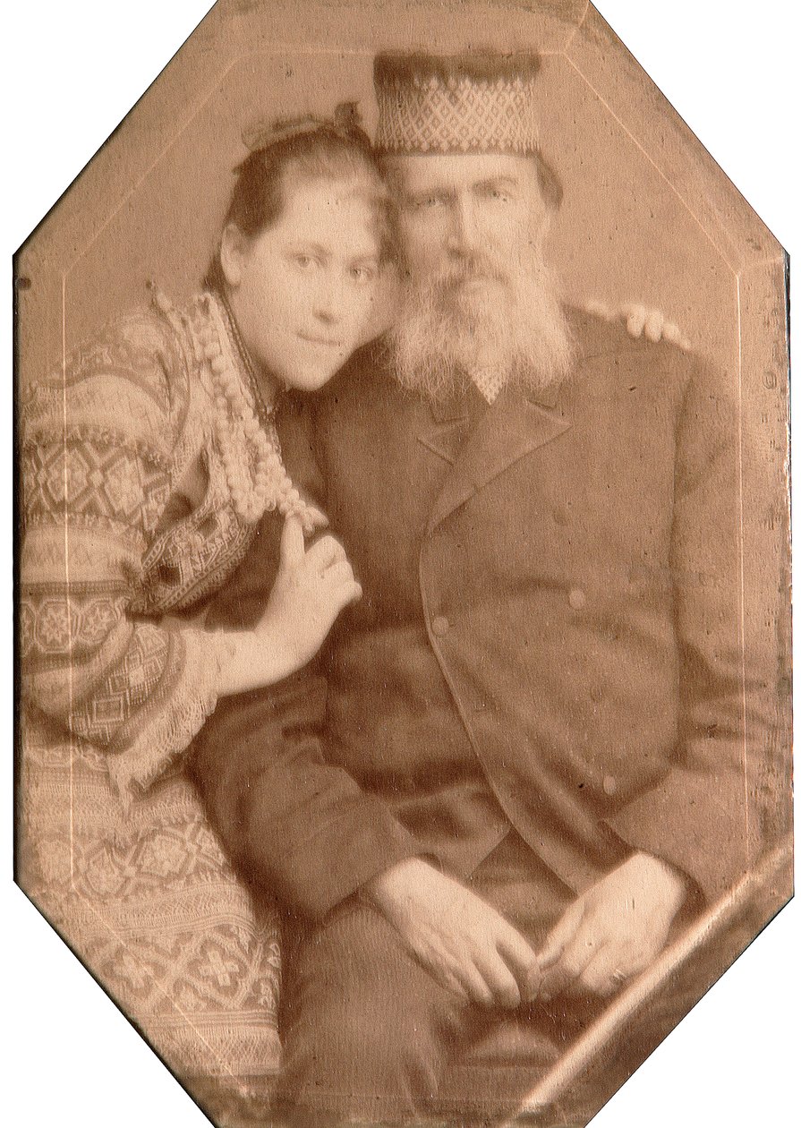 Yakov Petrovich Polonsky, russisk digter, 1880