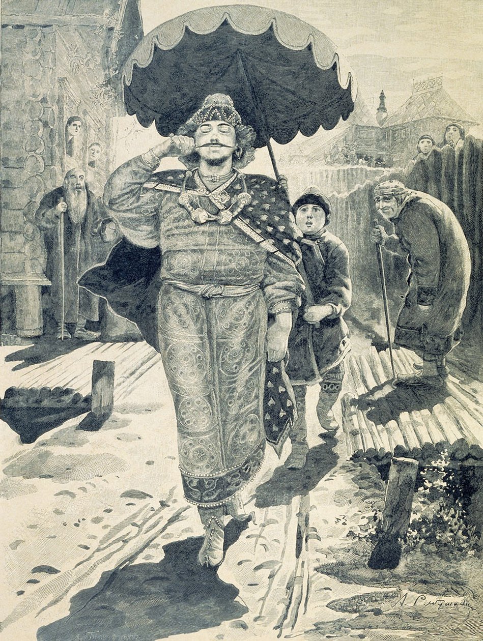 Churila Plionkovic, 1895 af Andrei Petrovich Ryabushkin