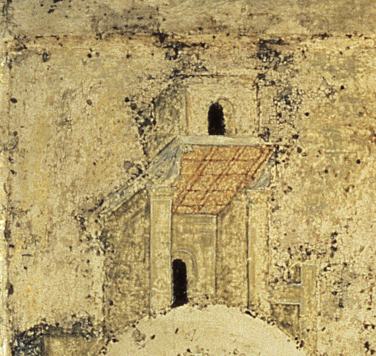 Detaljeformular The Holy Trinity, 1420