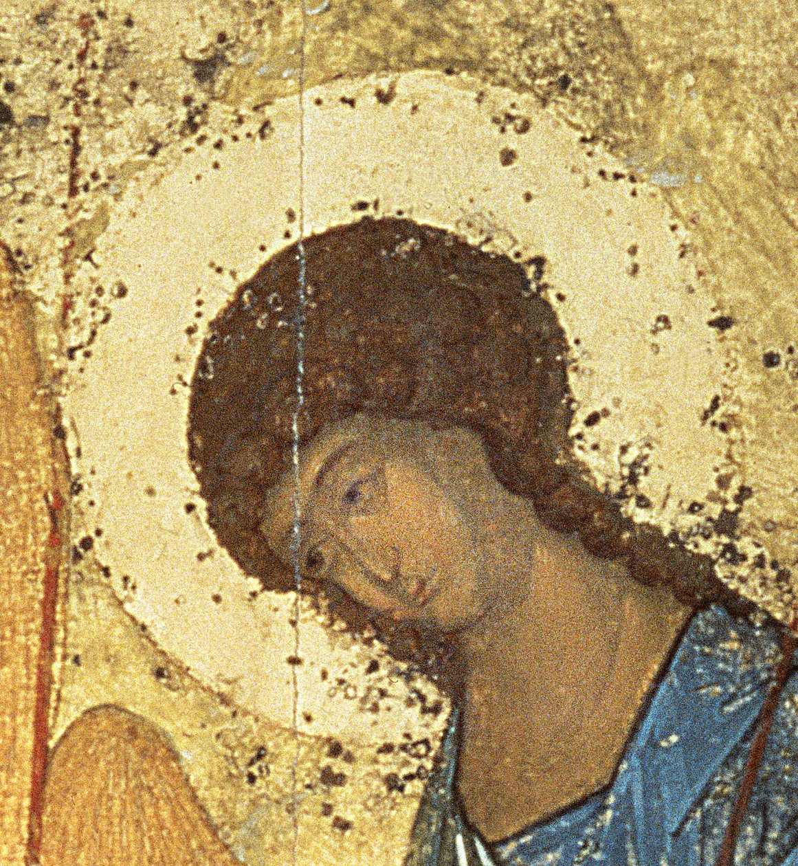 Detalje fra The Holy Trinity, 1420