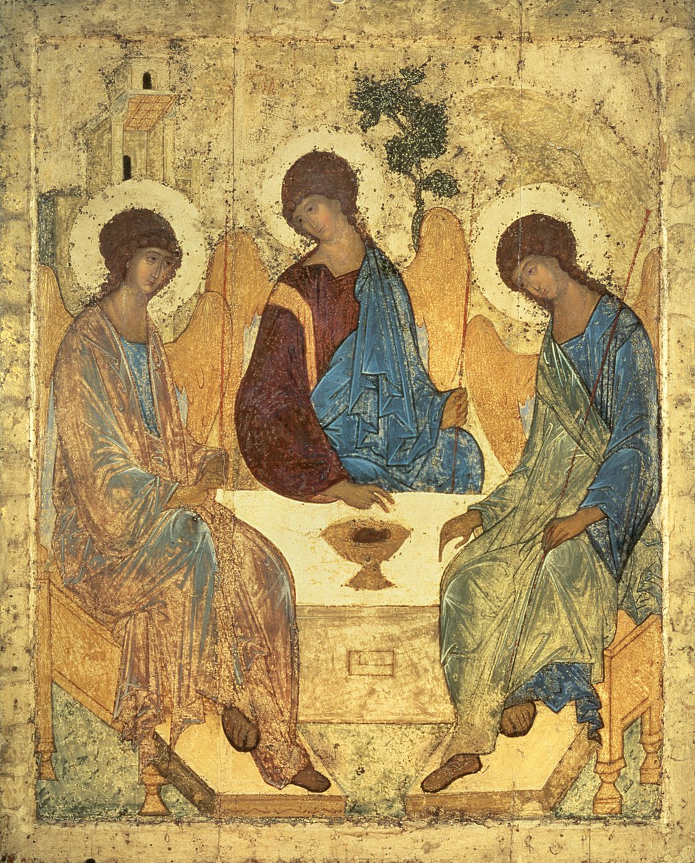 The Holy Trinity, 1420