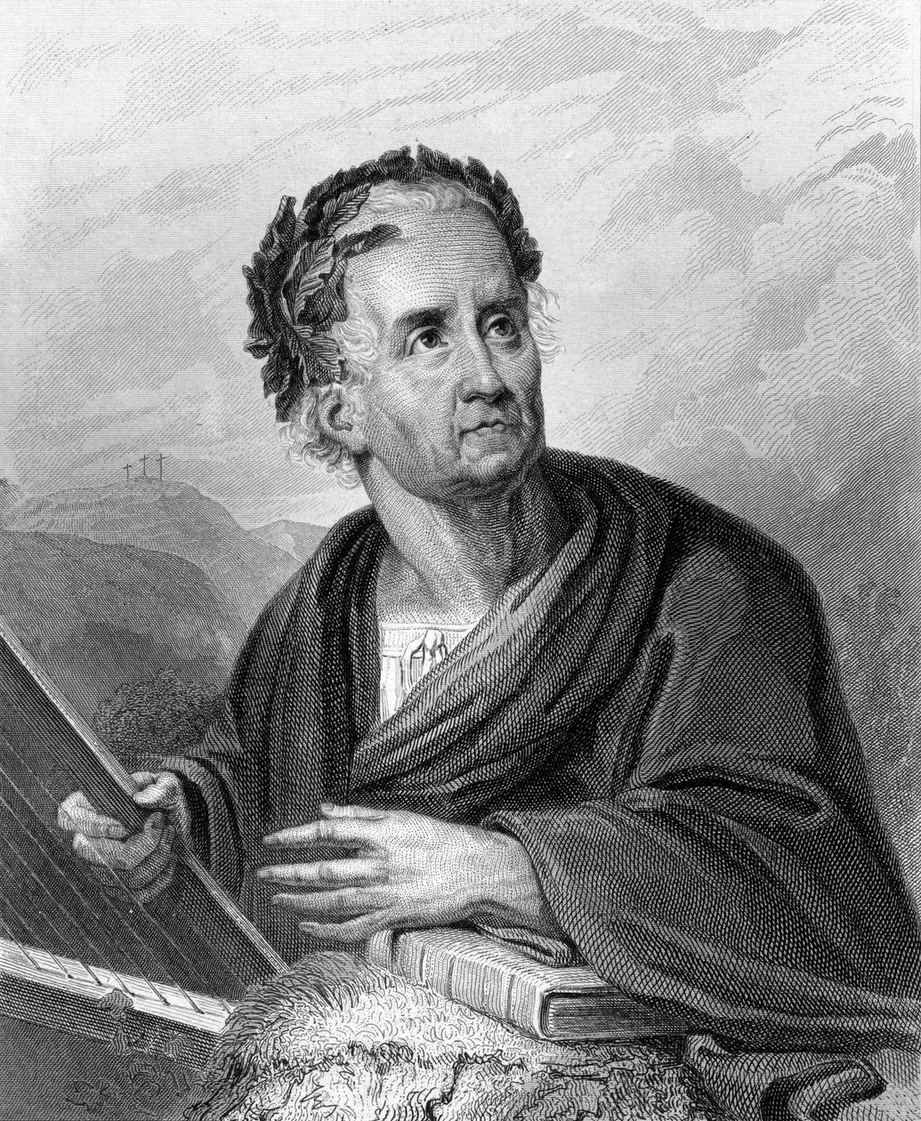 Friedrich Gottlieb Klopstock af Andrej Franzowitsch Belloli