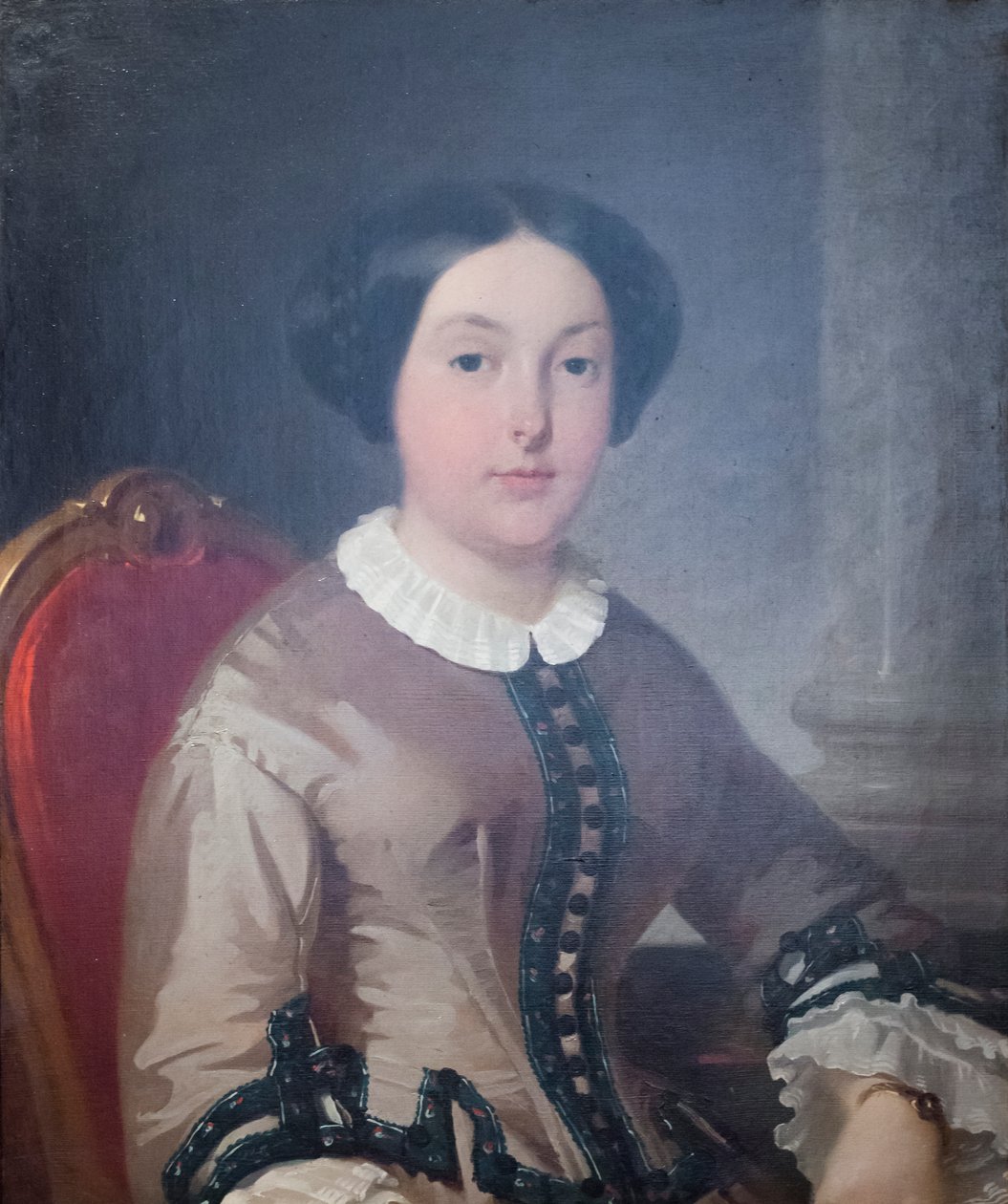 Julie Bonaparte fra Rooster of Roccagiovine af Andrej Franzowitsch Belloli