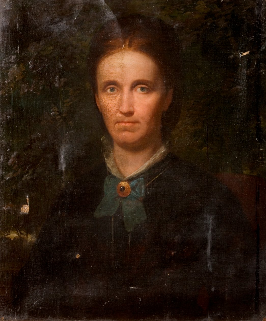 Portræt af fru William Glover af Andrew Carrick Gow