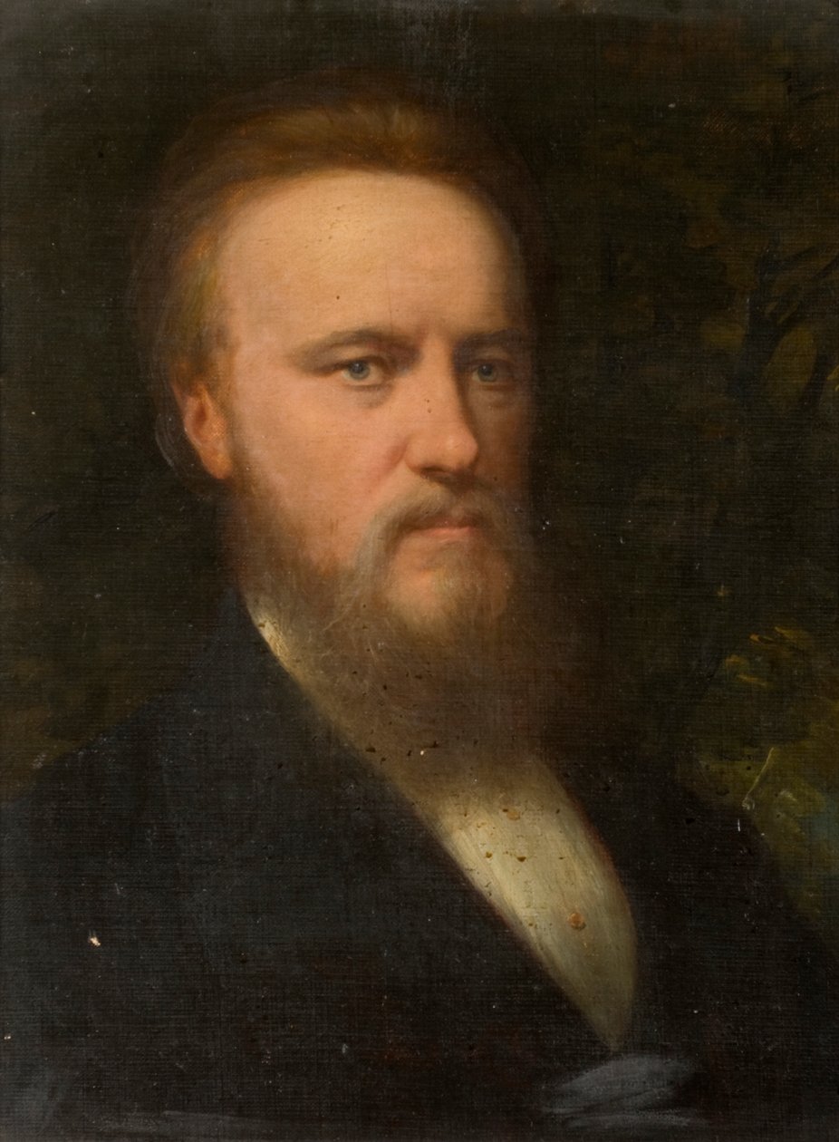 Portræt af William Glover af Andrew Carrick Gow