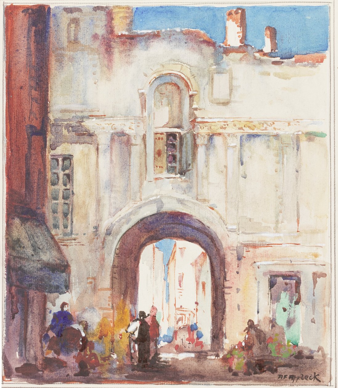 Beaucaire (kropsfarvet) af Andrew F. Affleck