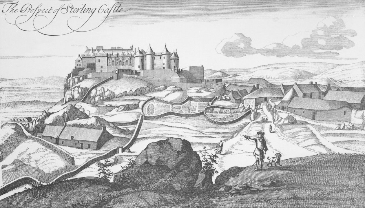 The Prospect of Sterling Castle, udgivet i 