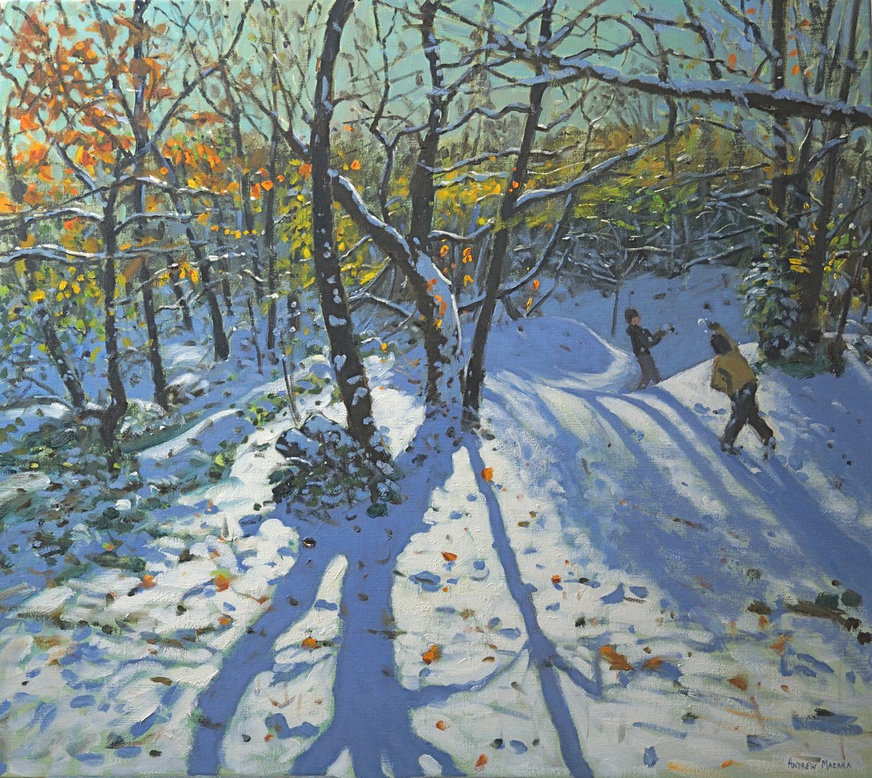 Allestree Park Woods november 2010 af Andrew Macara