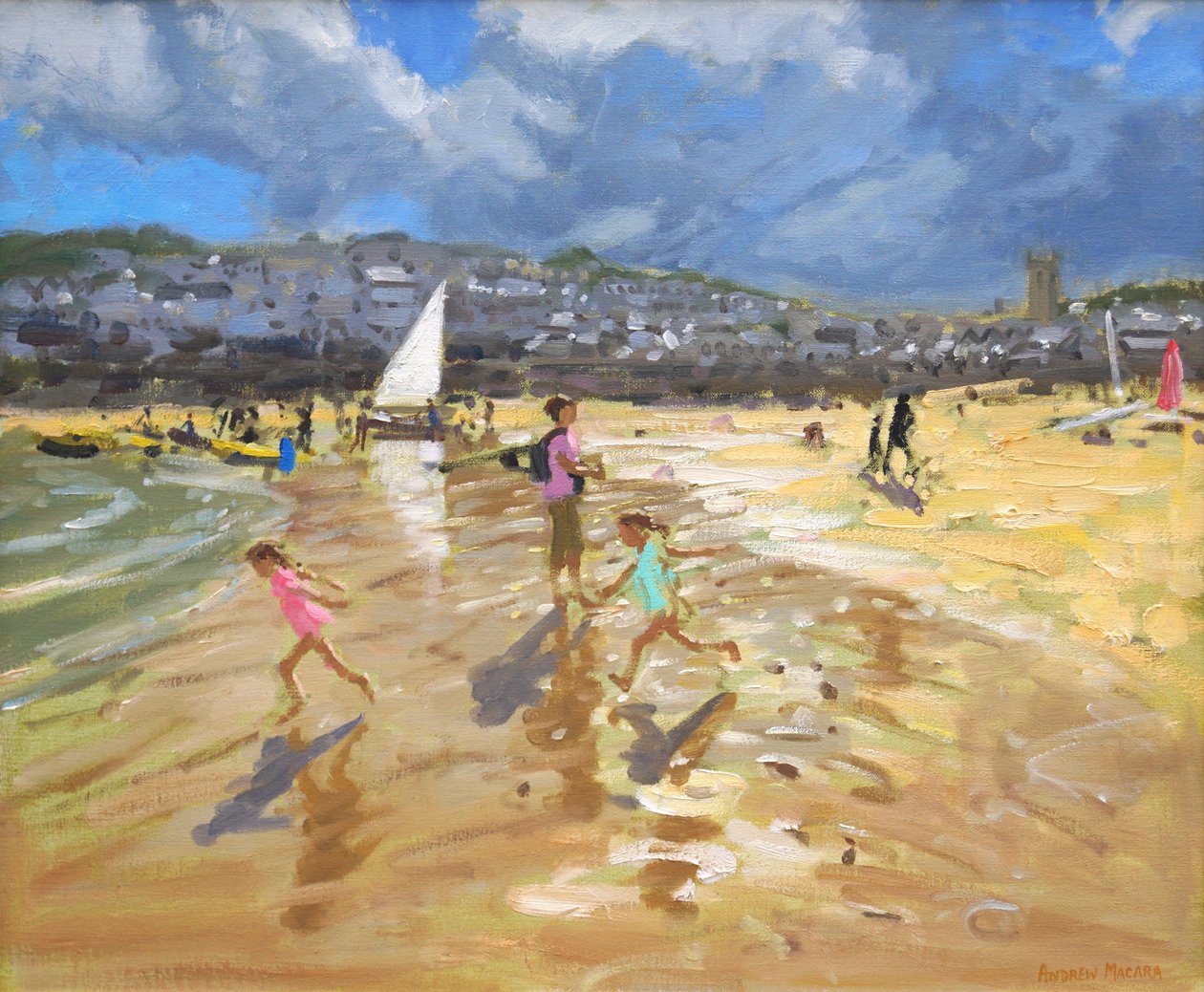 august i St Ives 2013 af Andrew Macara