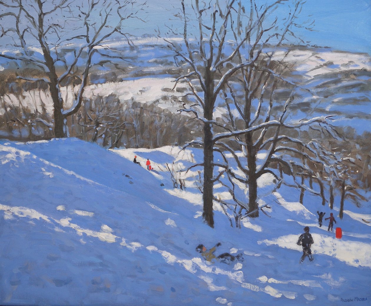 Black Rocks, Derbyshire, 2009 af Andrew Macara