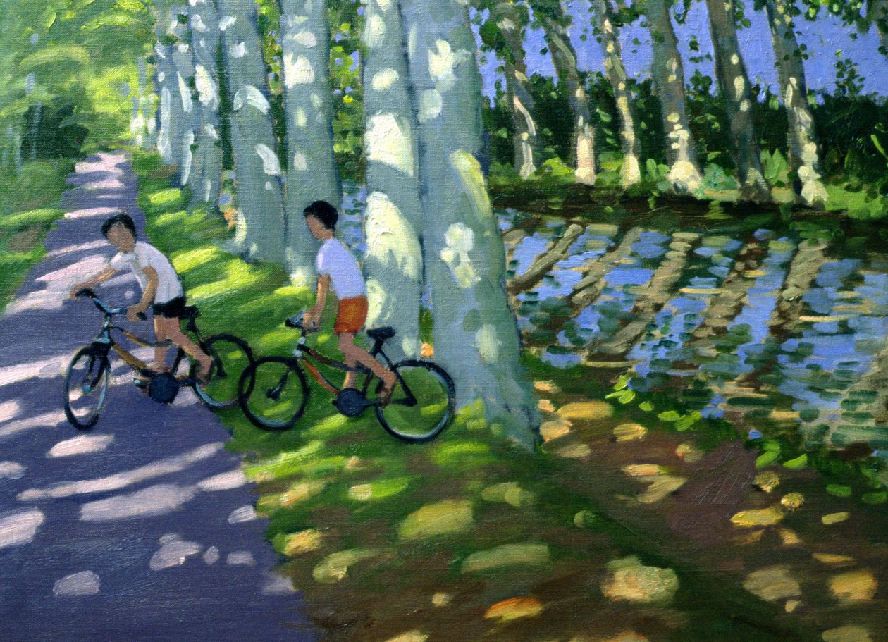 Canal du Midi, Frankrig af Andrew Macara