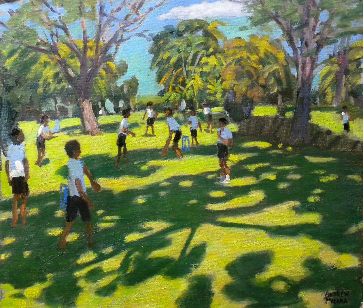 Cricket, 2011 af Andrew Macara